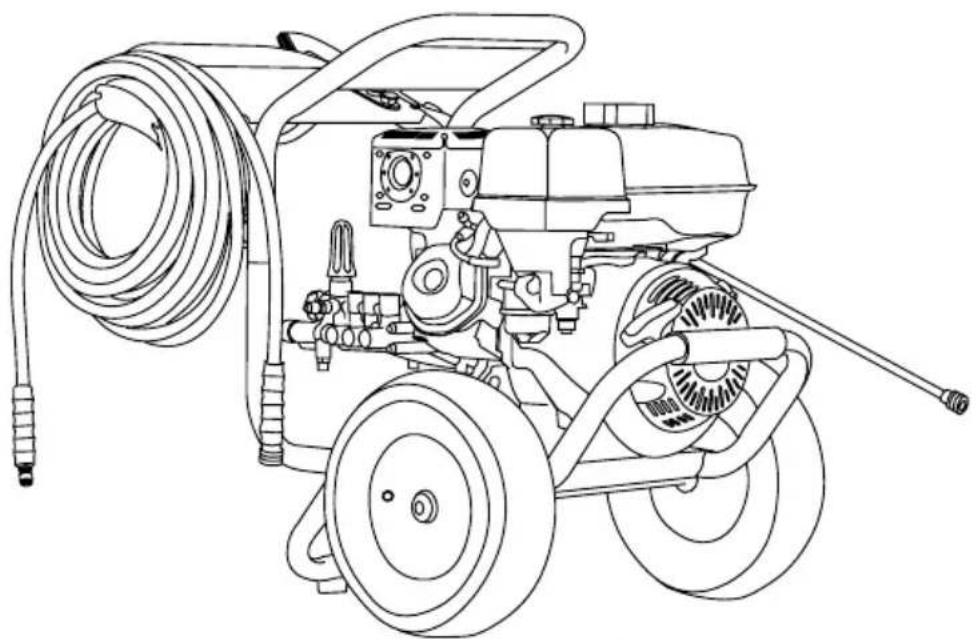 Simpson Pro Series PS61374 - GUIDE D'UTILISATION ET D'ENTRETIEN - 2