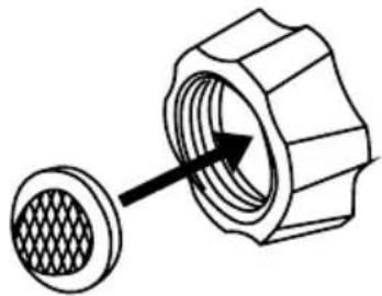 Simpson Pro Series PS61374 - Filtro de entrada de agua - 1