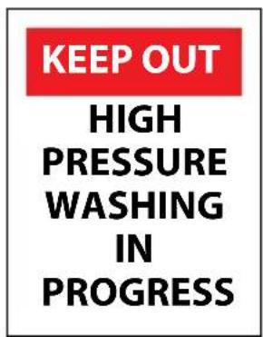 Simpson Pro Series PS61374 - Sign examples - 3
