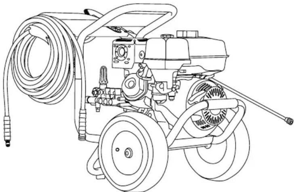 Simpson Pro Series PS61374 - MANUAL DE USO Y CUIDADO - 2