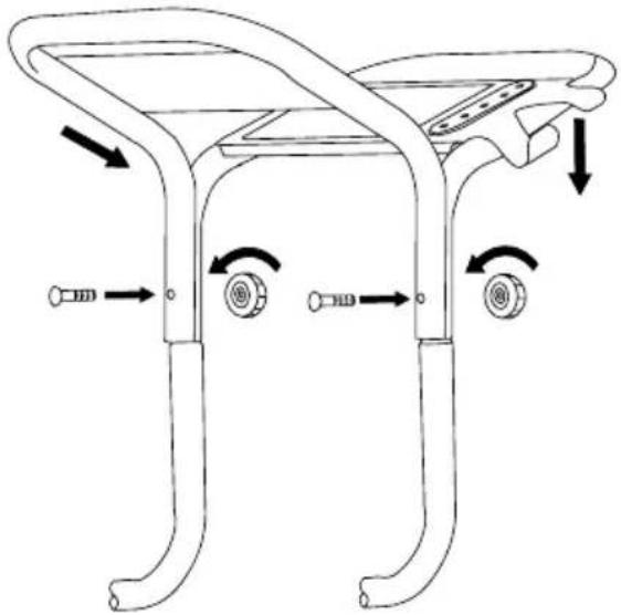 Simpson Pro Series PS61374 - Install knob-style handle - 1