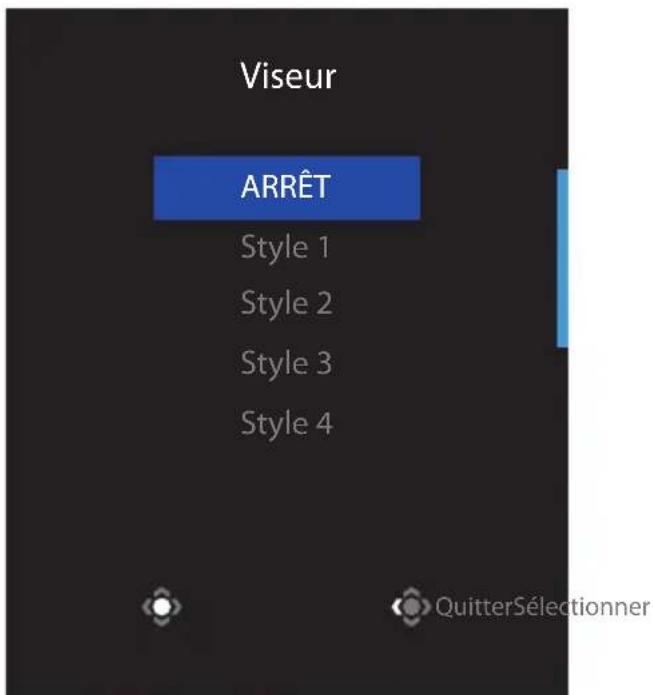 GIGABYTE GS27QA - Touch de raccourci - 3