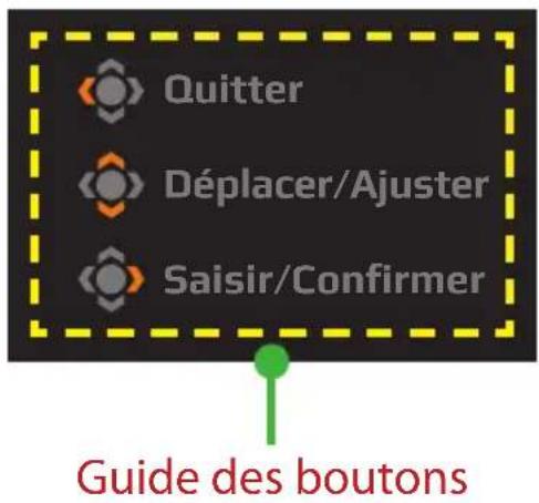 GIGABYTE AORUS CO49DQ - Configurer les paramètres de l'écran - 1