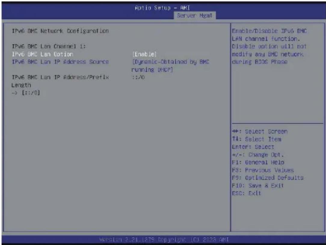 GIGABYTE H223-Z10 - 5-6-4 IPv6 BMC Network Configuration - 1