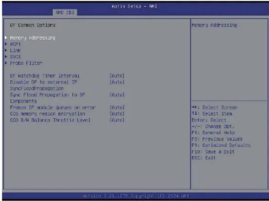 GIGABYTE H223-Z10 - 5-3-2 DF Common Options - 1