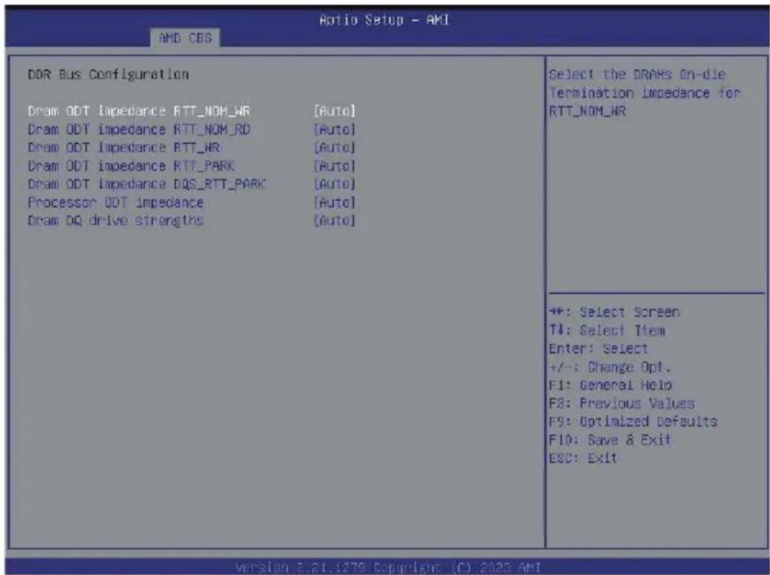 GIGABYTE H223-Z10 - 5-3-3-5 DDR Bus Configuration - 1
