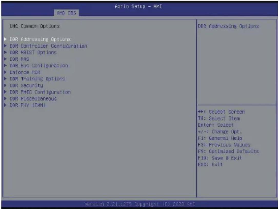 GIGABYTE H223-Z10 - 5-3-3 UMC Common Options - 1
