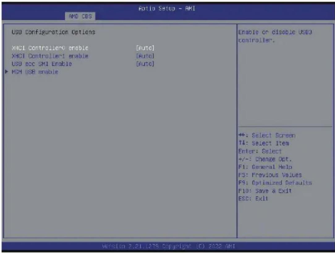 GIGABYTE H223-Z10 - 5-3-5-3 USB Configuration Options - 1