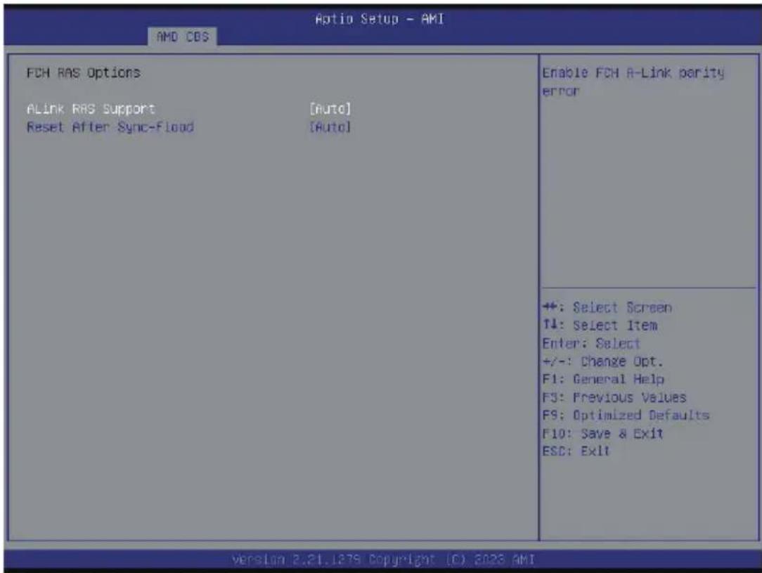GIGABYTE H223-Z10 - 5-3-5-7 FCH RAS Options - 1
