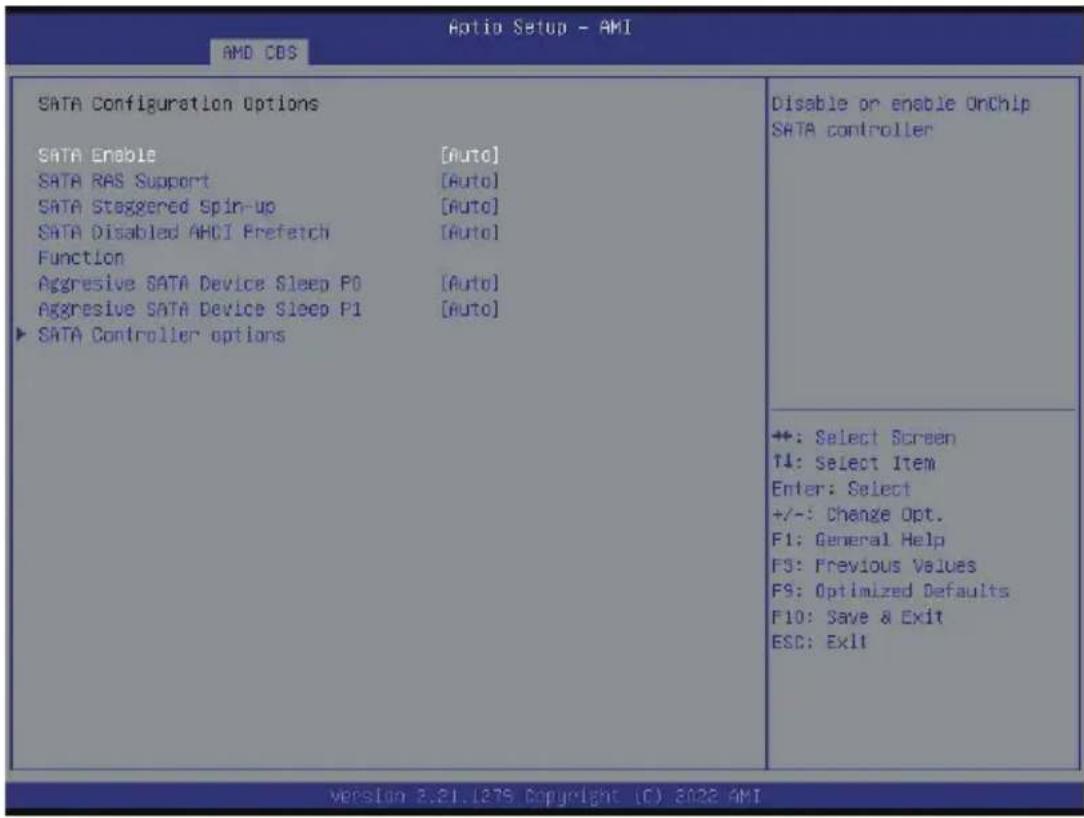 GIGABYTE H223-Z10 - 5-3-5-2 SATA Configuration Options - 1