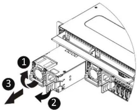 GIGABYTE H223-Z10 - 3-10 Replacing the Power Supply - 1