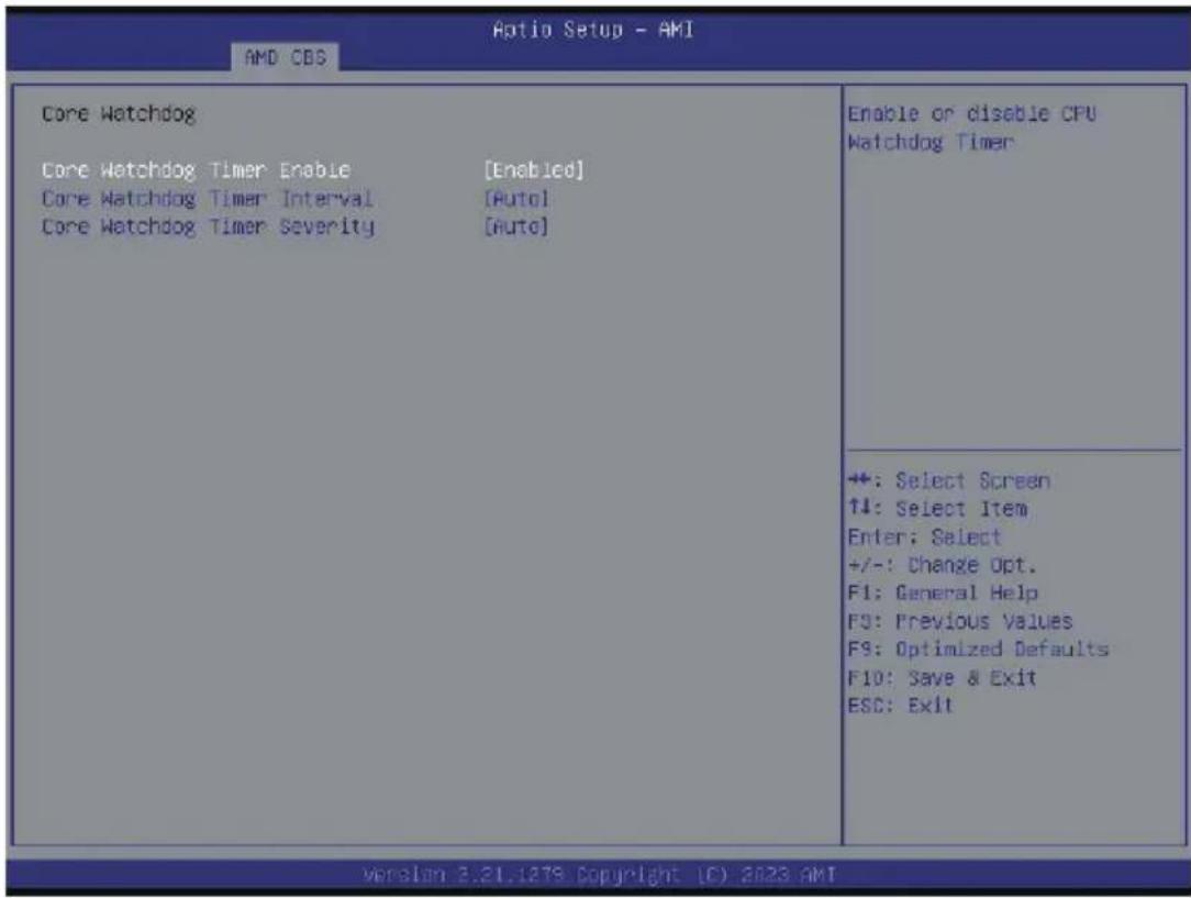 GIGABYTE H223-Z10 - 5-3-1-3 Core Watchdog - 1