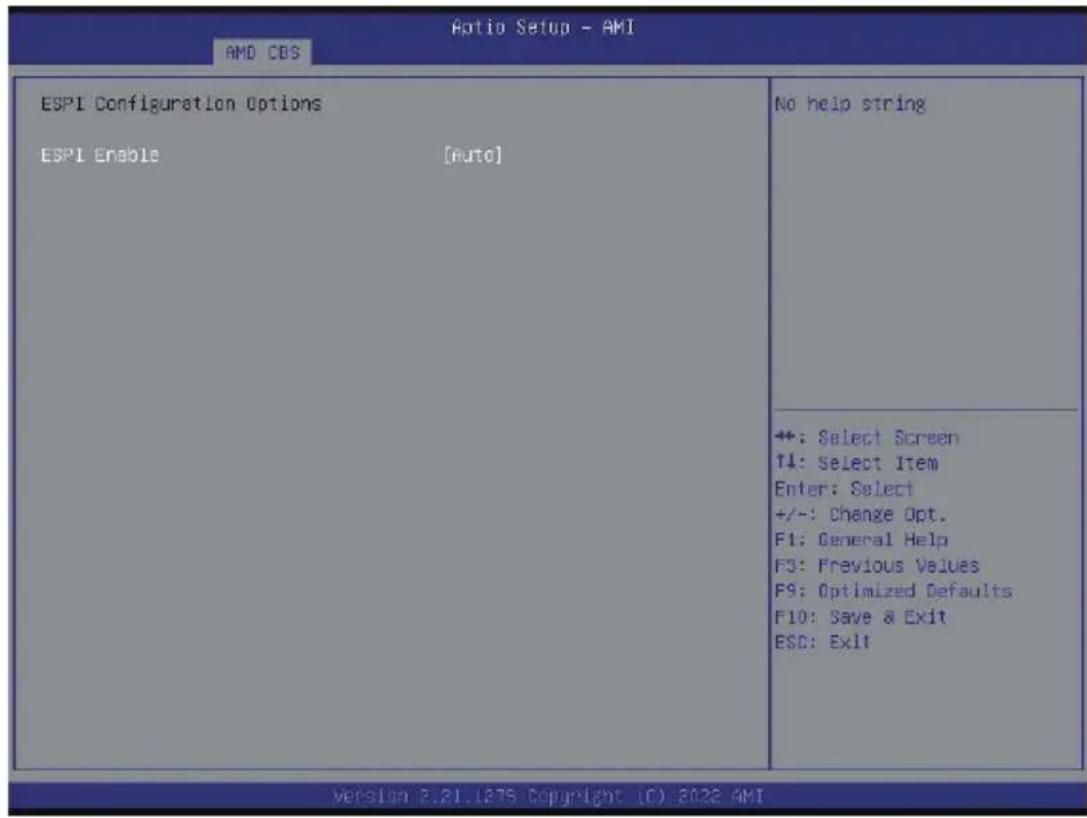 GIGABYTE H223-Z10 - 5-3-5-6 ESPI Configuration Options - 1