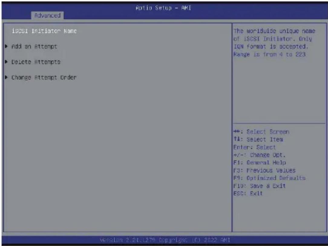 GIGABYTE H223-Z10 - 5-2-18 iSCSI Configuration - 1