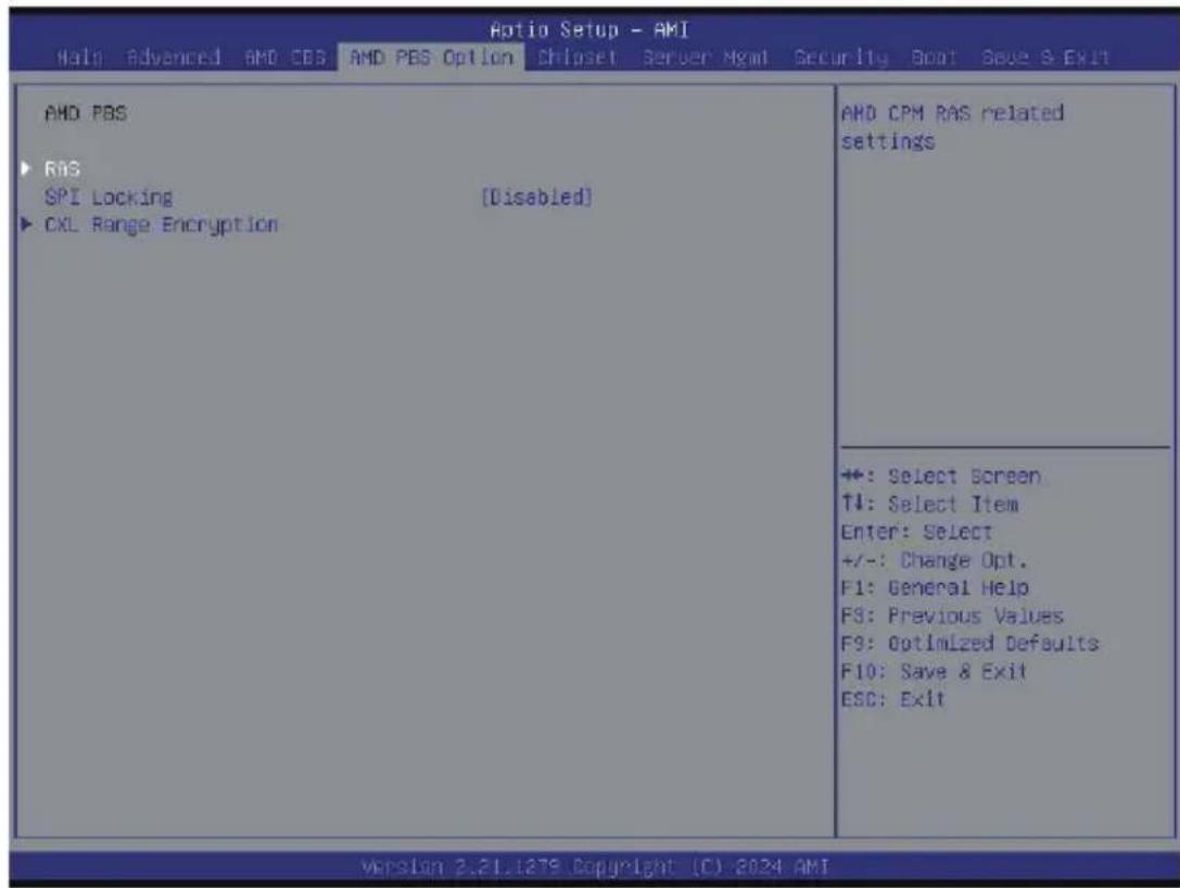 GIGABYTE H223-Z10 - Parameter Description - 1