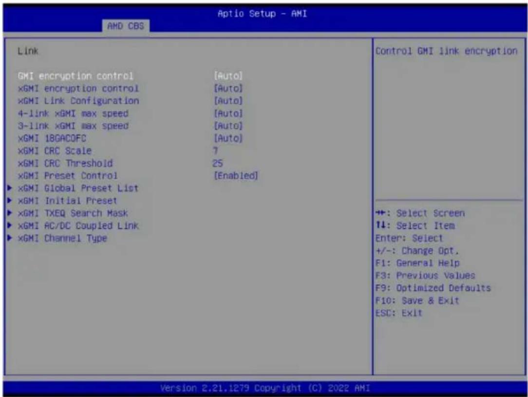 GIGABYTE MZ33-AR0 - 2-3-2-2 ACPI - 2