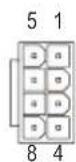 GIGABYTE MZ33-AR0 - (2x12 Main Power Connector and 2x4/2x3 12V Power Connector) - 4