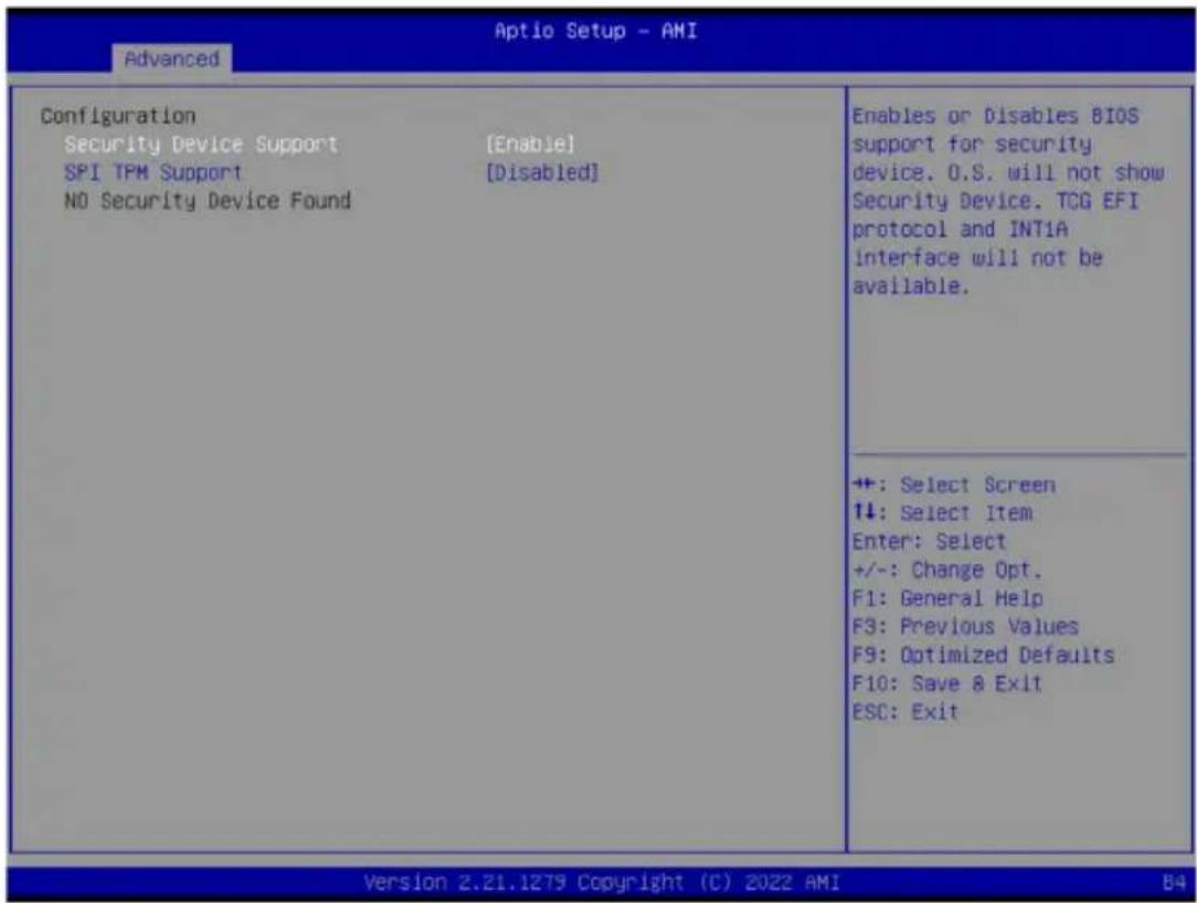 GIGABYTE MZ33-AR0 - 2-2-1 Trusted Computing - 1