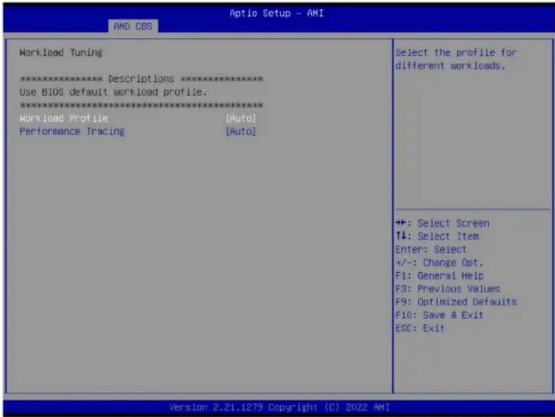 GIGABYTE MZ33-AR0 - 2-3-8 Workload Tuning - 1