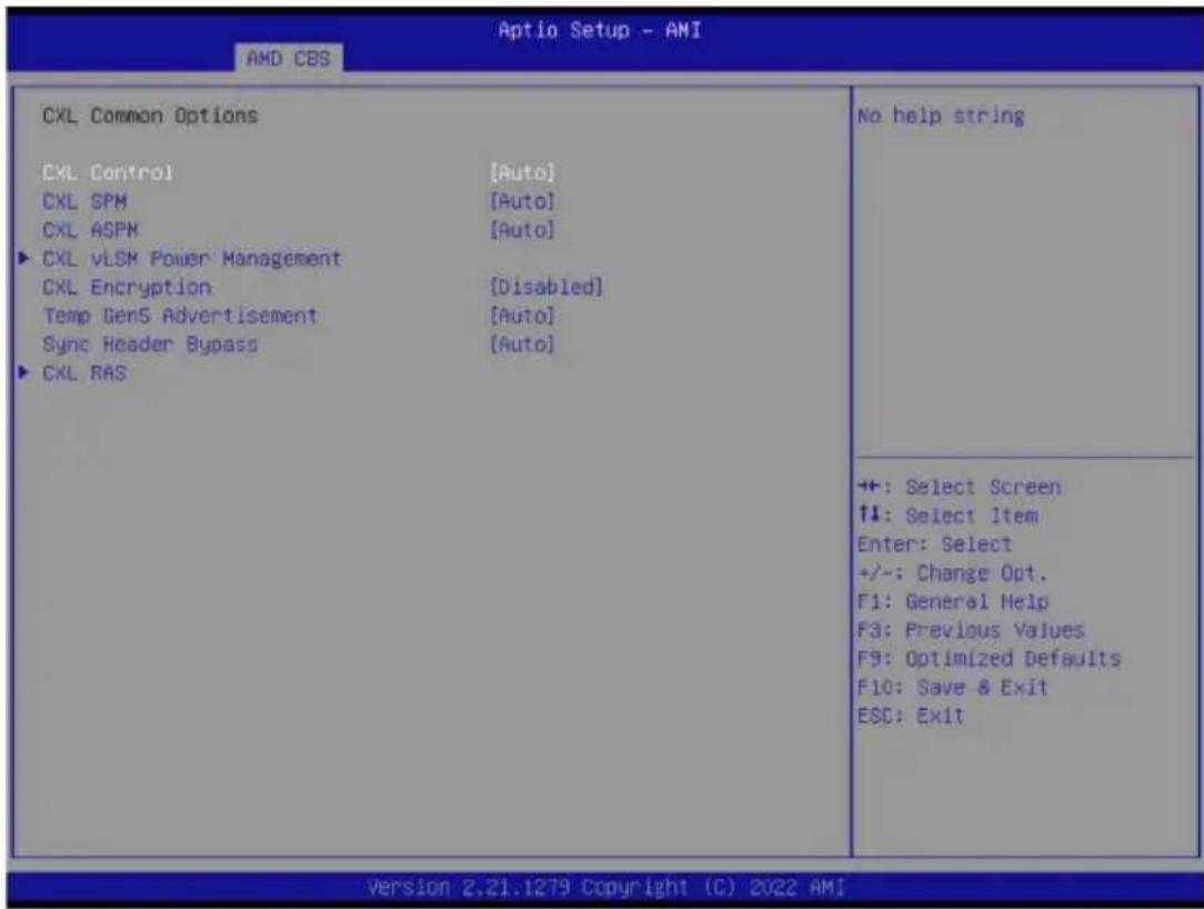 GIGABYTE MZ33-AR0 - 2-3-9 CXL Common Options - 1