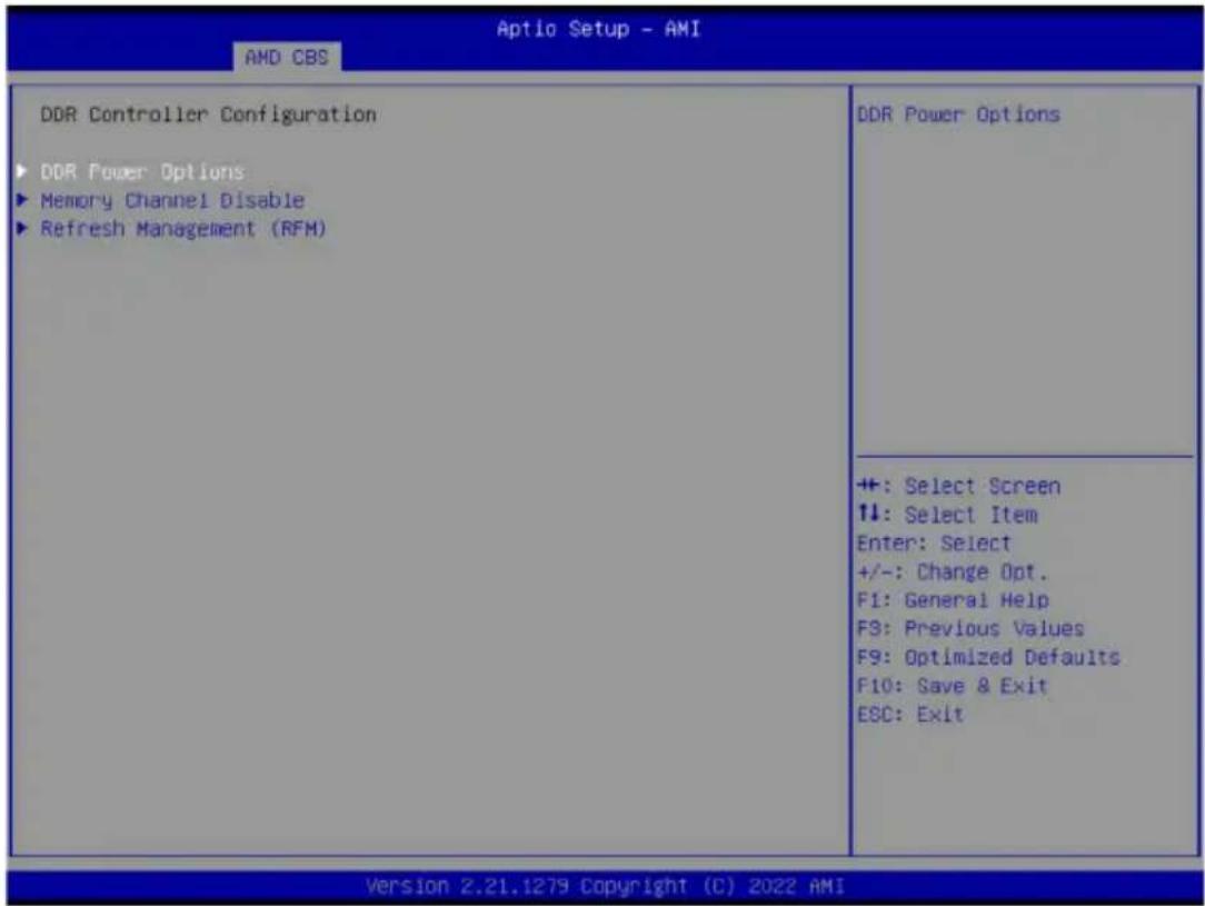 GIGABYTE MZ33-AR0 - 2-3-3-2 DDR Controller Configuration - 1
