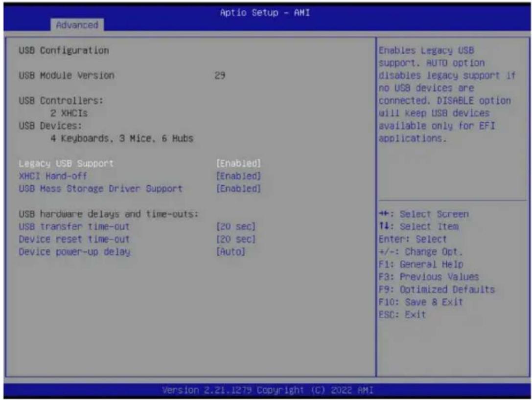 GIGABYTE MZ33-AR0 - 2-2-9 USB Configuration - 1