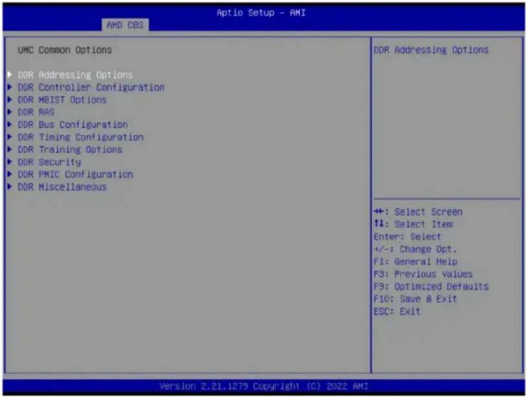 GIGABYTE MZ33-AR0 - 2-3-3 UMC Common Options - 1