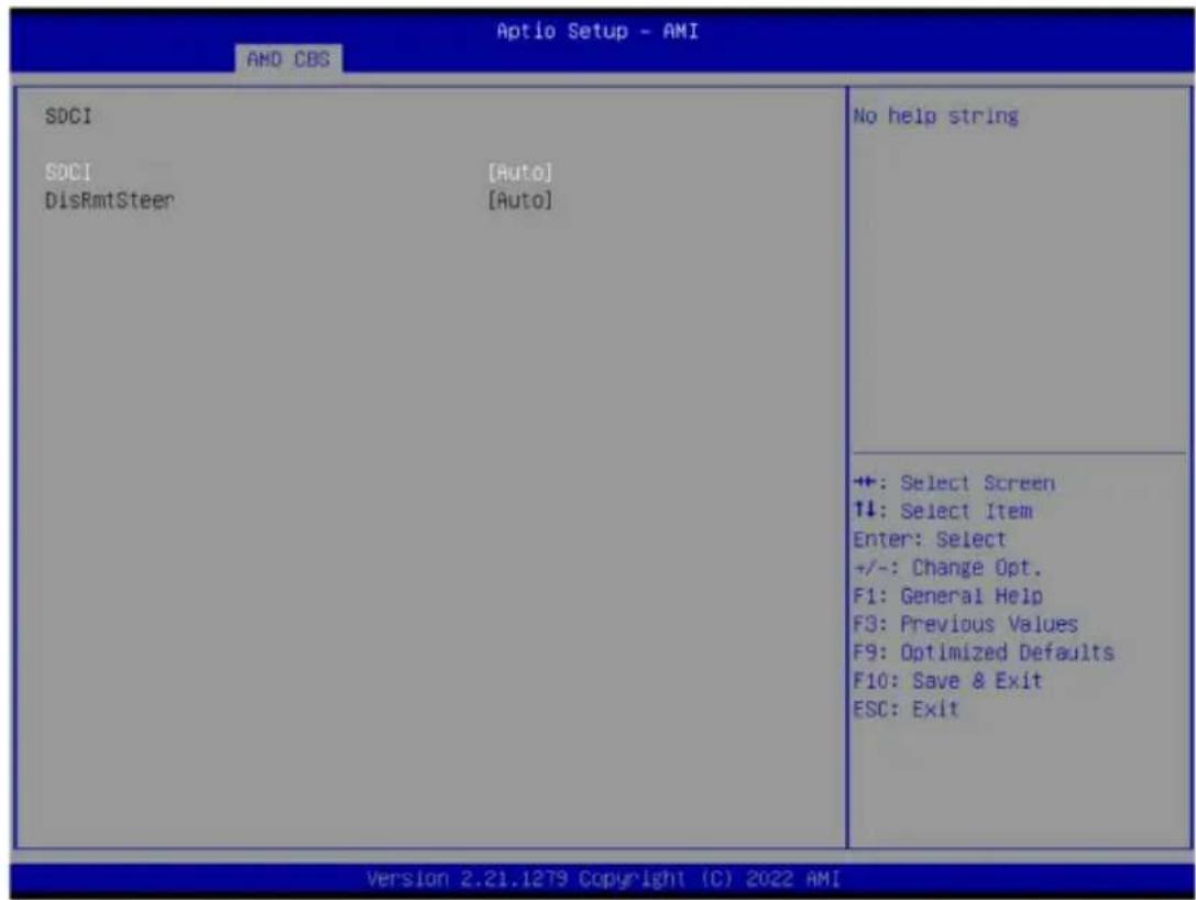 GIGABYTE MZ33-AR0 - 2-3-2-4 SDCI - 1
