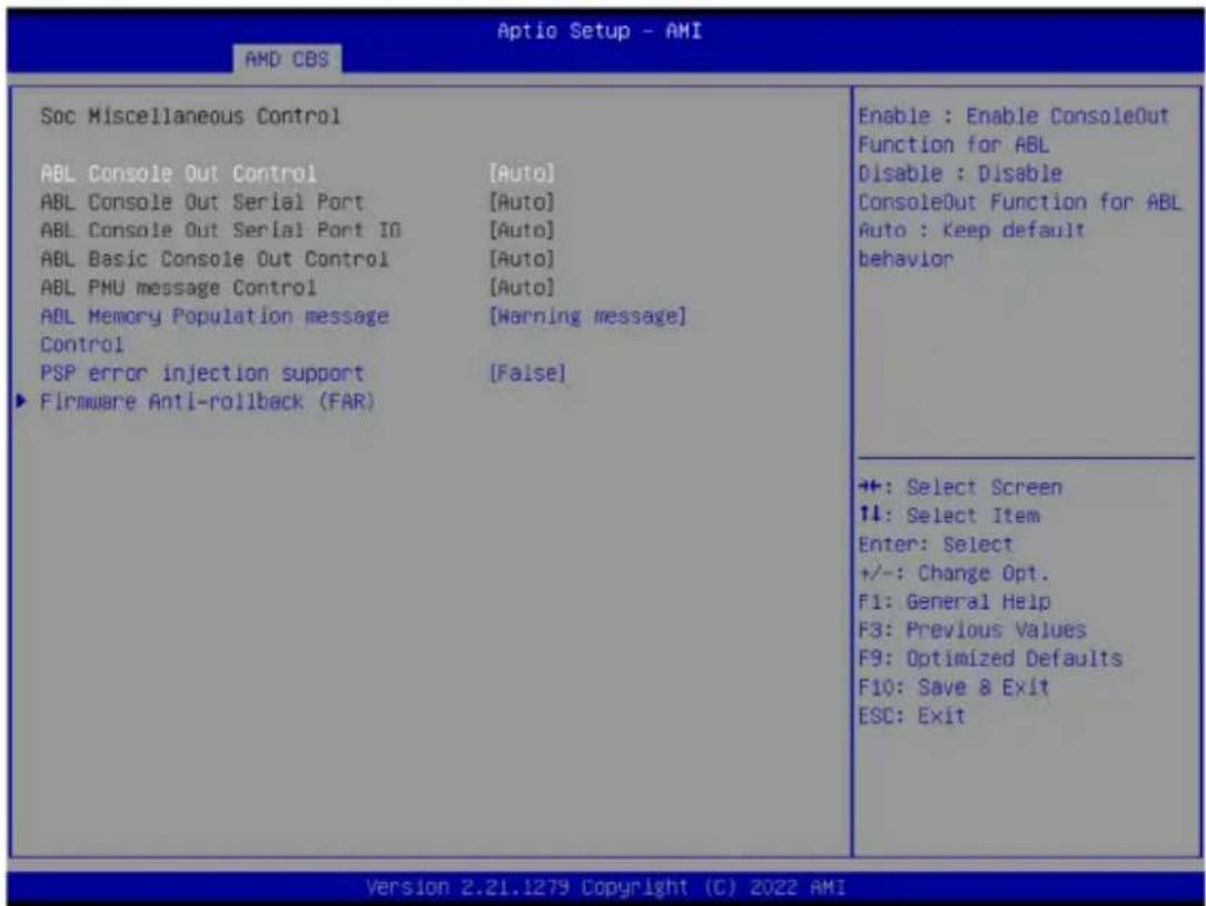 GIGABYTE MZ33-AR0 - 2-3-7 SOC Miscellaneous Control - 1