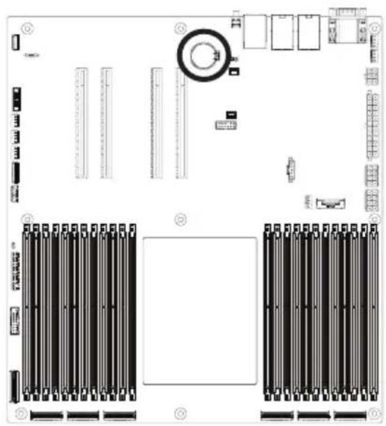 GIGABYTE MZ33-AR0 - 17) BAT (Battery Socket) - 1