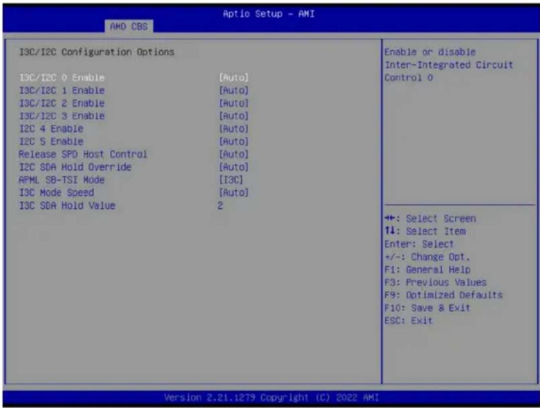 GIGABYTE MZ33-AR0 - 2-3-5-1 I3C/I2C Configuration Options - 1