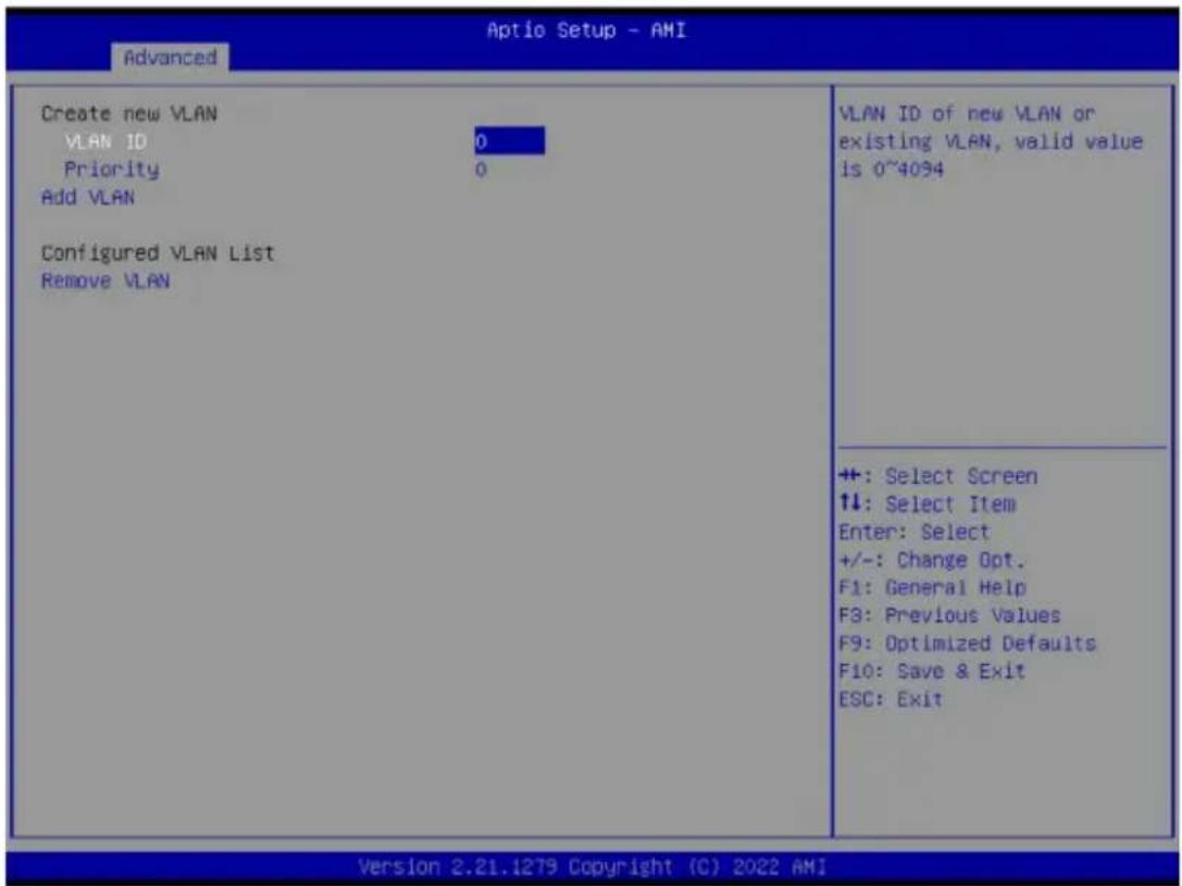 GIGABYTE MZ33-AR0 - 2-2-19 VLAN Configuration - 1