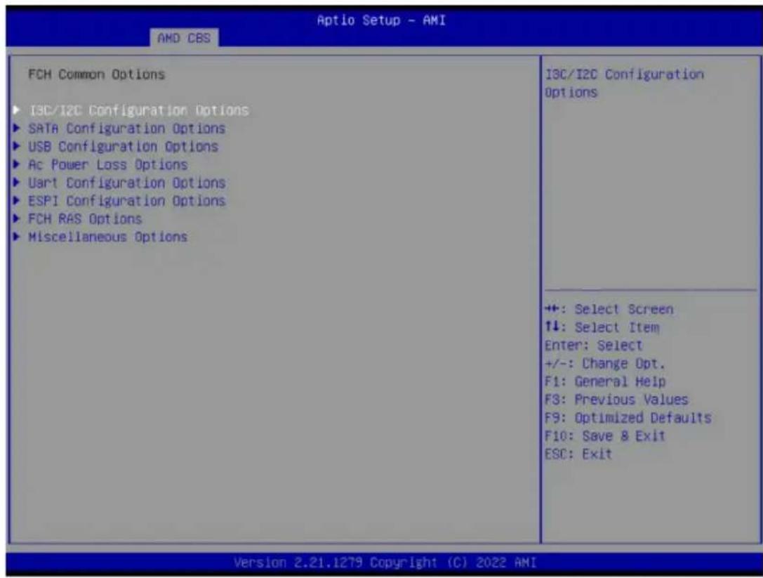 GIGABYTE MZ33-AR0 - 2-3-5 FCH Common Options - 1
