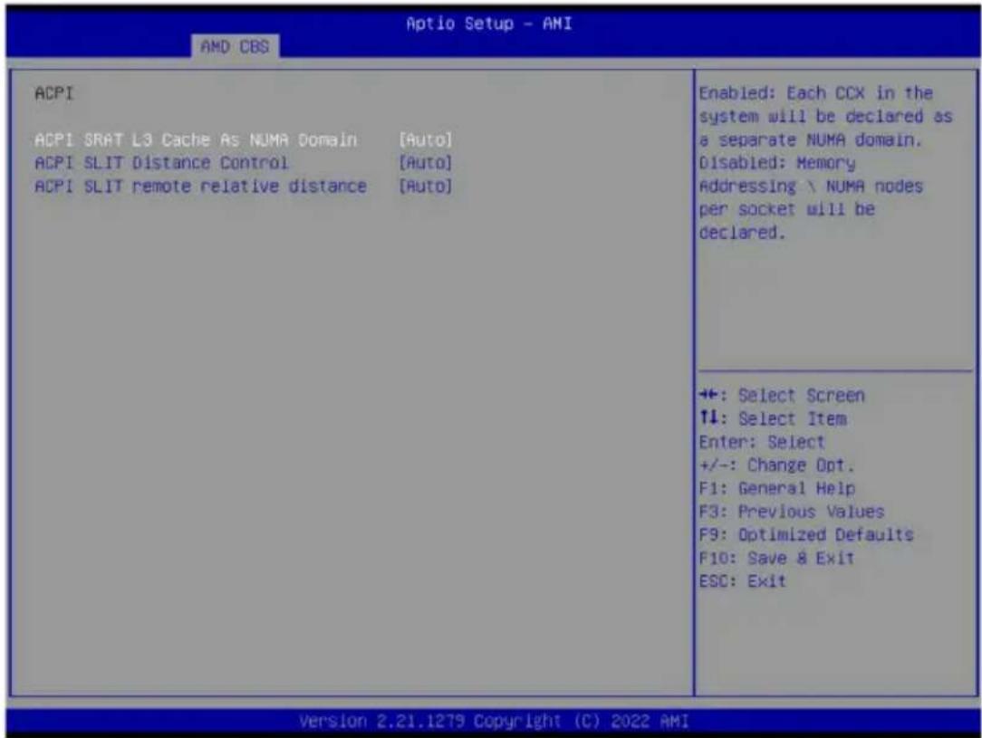 GIGABYTE MZ33-AR0 - 2-3-2-2 ACPI - 1