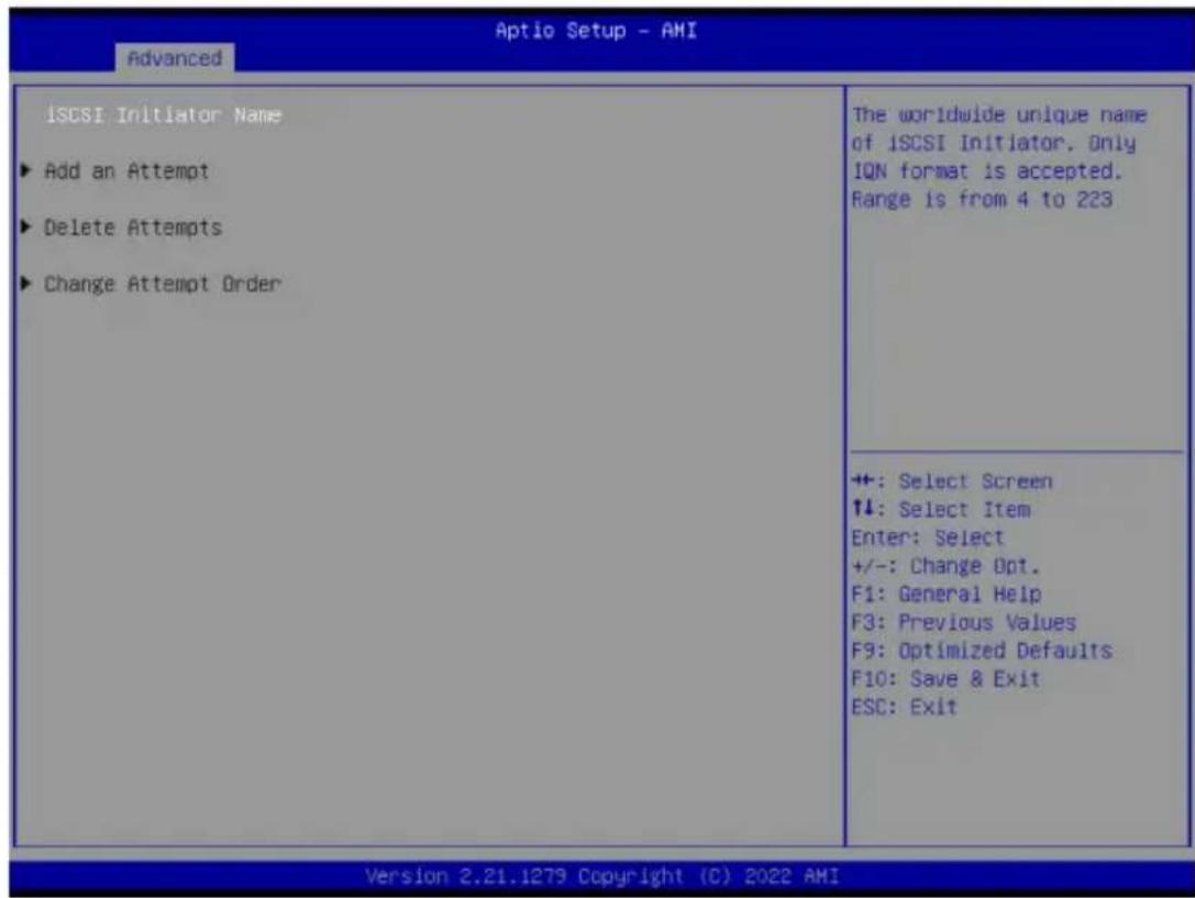 GIGABYTE MZ33-AR0 - 2-2-17 iSCSI Configuration - 1