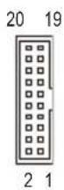 GIGABYTE MZ33-AR0 - 15) CN\_NCSI (NCSI Connector) - 2