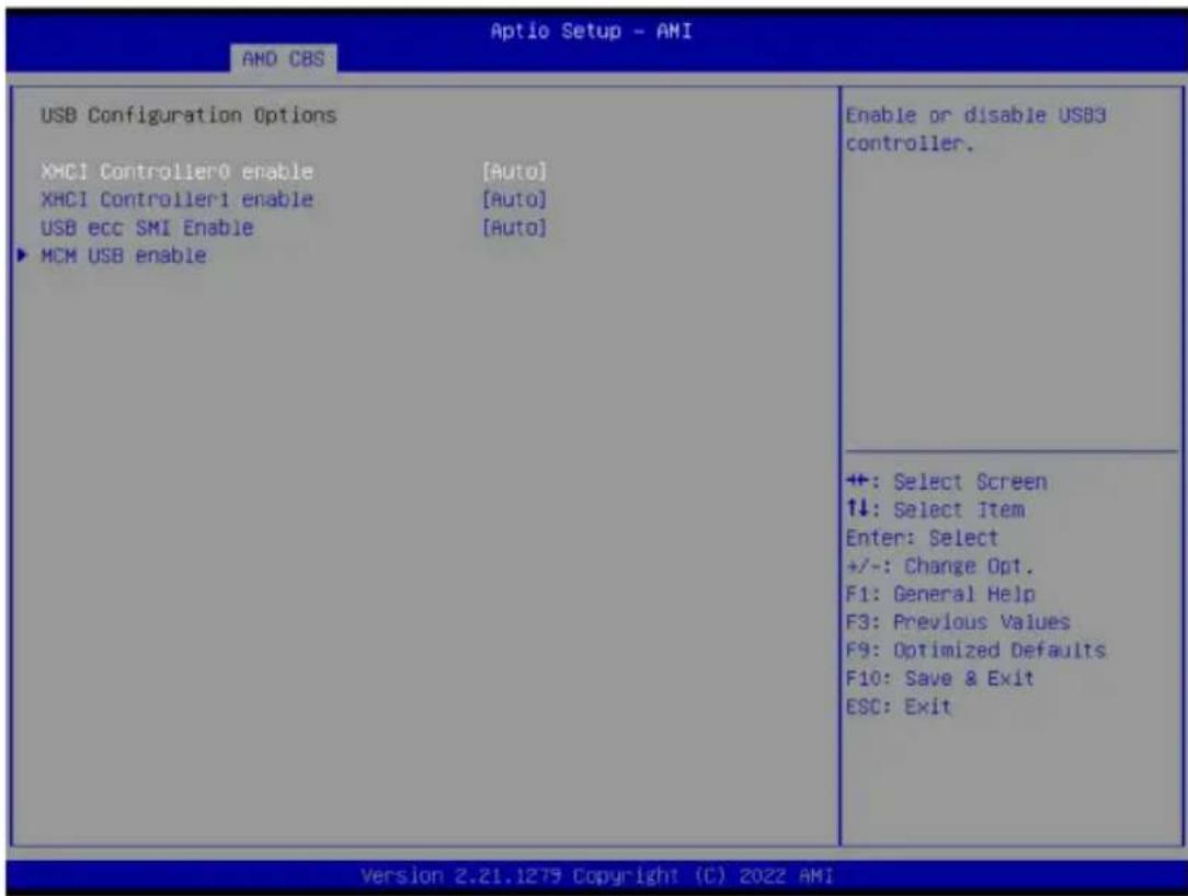 GIGABYTE MZ33-AR0 - 2-3-5-3 USB Configuration Options - 1
