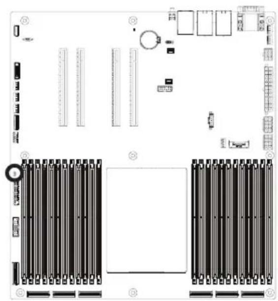 GIGABYTE MZ33-AR0 - 19) CASE\_OPEN (Case Open Intrusion Alert Header) - 1