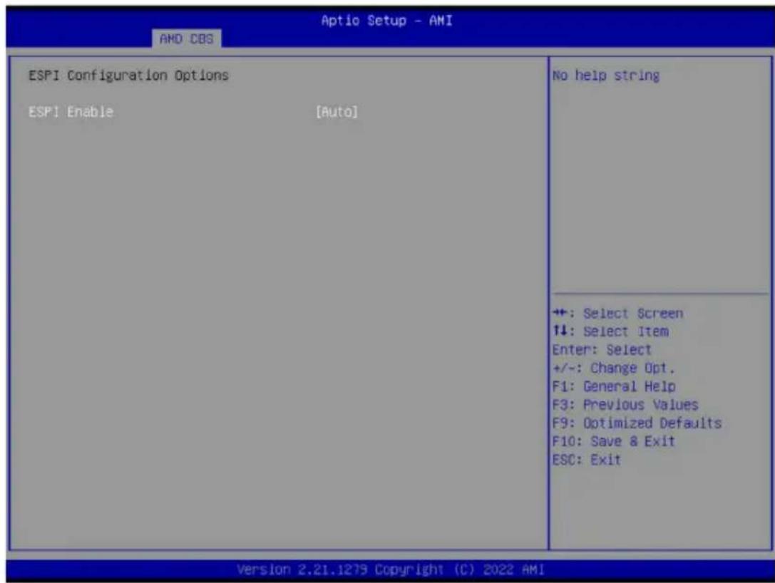 GIGABYTE MZ33-AR0 - 2-3-5-6 ESPI Configuration Options - 1