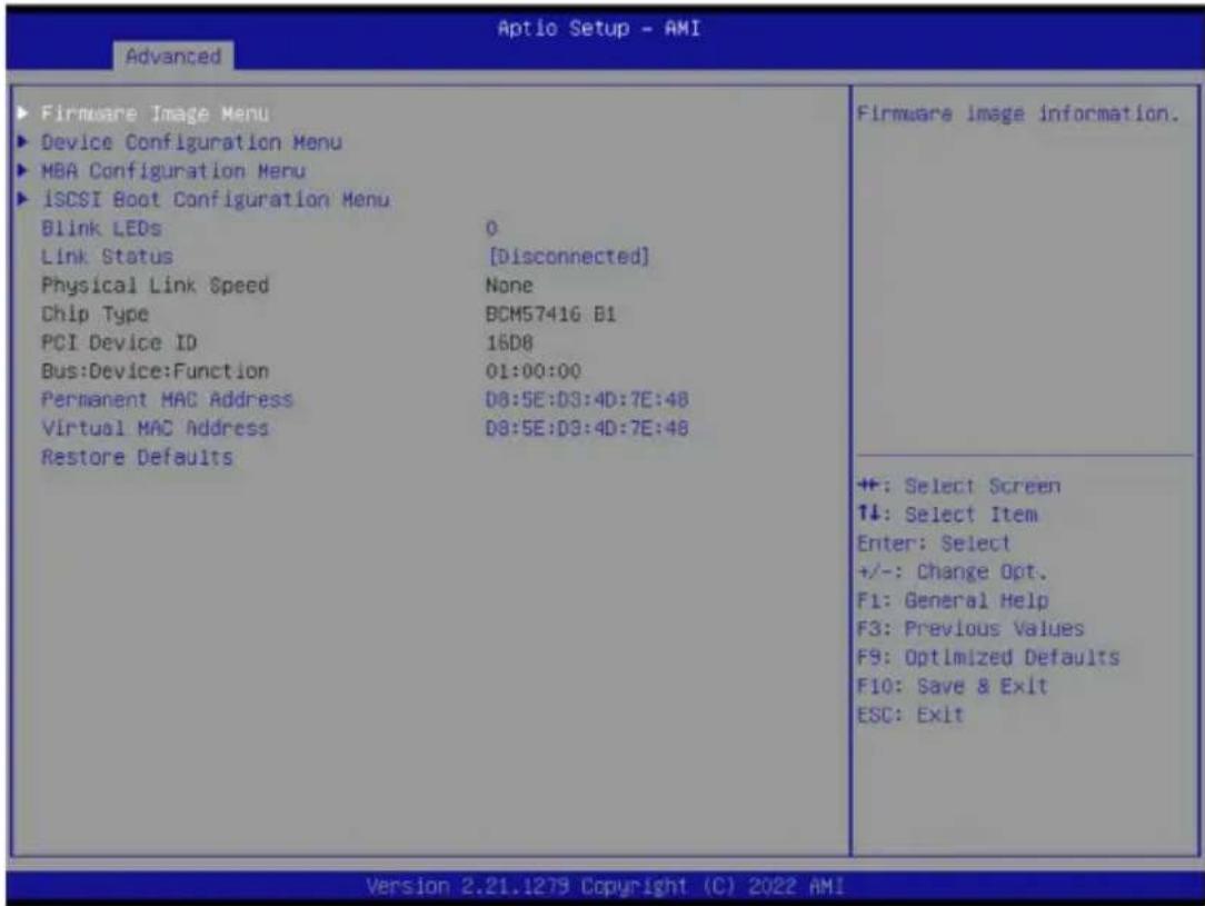 GIGABYTE MZ33-AR0 - 2-2-18 Broadcom BCM57416 10GBASE-T Network Connection - 1