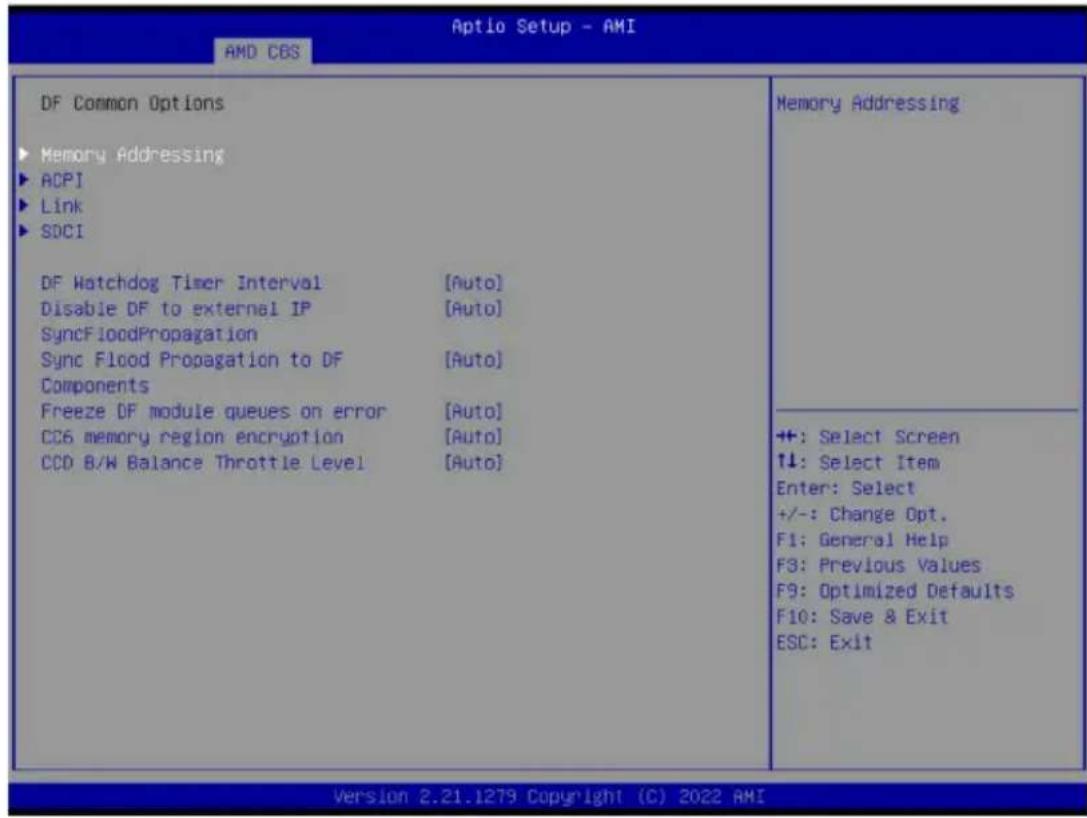 GIGABYTE MZ33-AR0 - 2-3-2 DF Common Options - 1