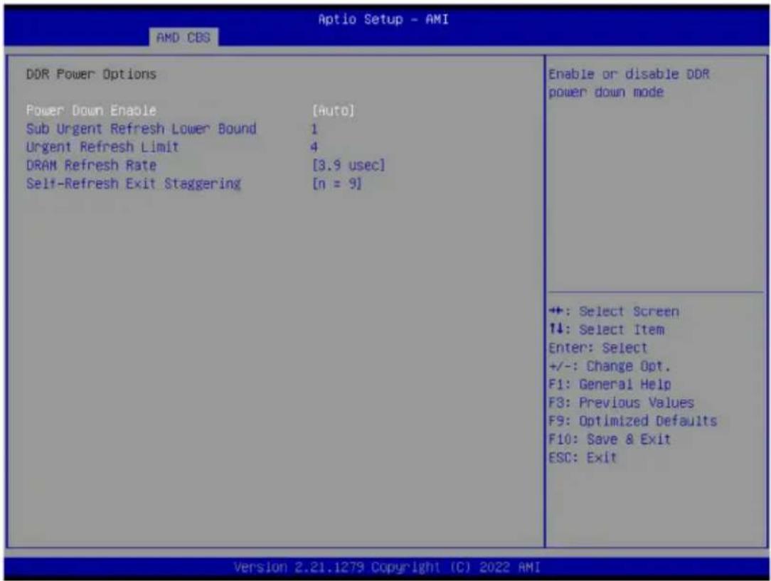 GIGABYTE MZ33-AR0 - 2-3-3-2-1 DDR Power Options - 1