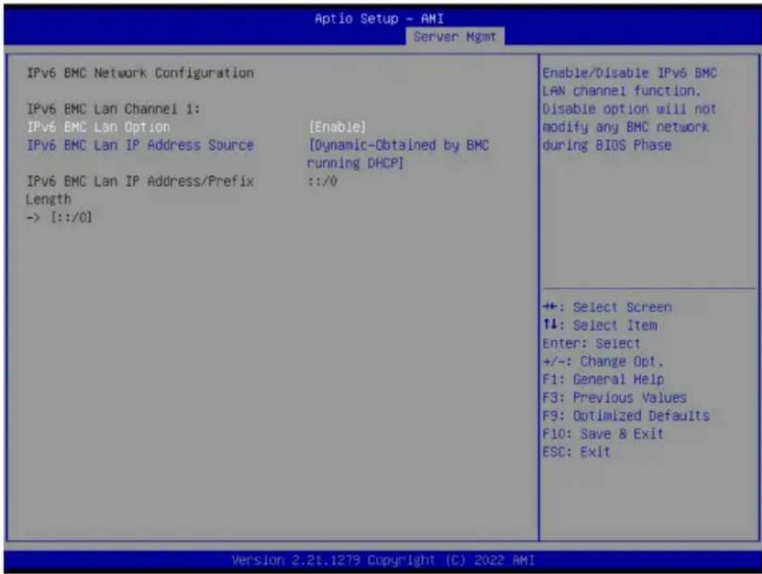 GIGABYTE MZ33-AR0 - 2-6-4 IPv6 BMC Network Configuration - 1