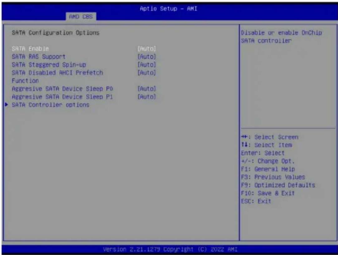GIGABYTE MZ33-AR0 - 2-3-5-2 SATA Configuration Options - 1