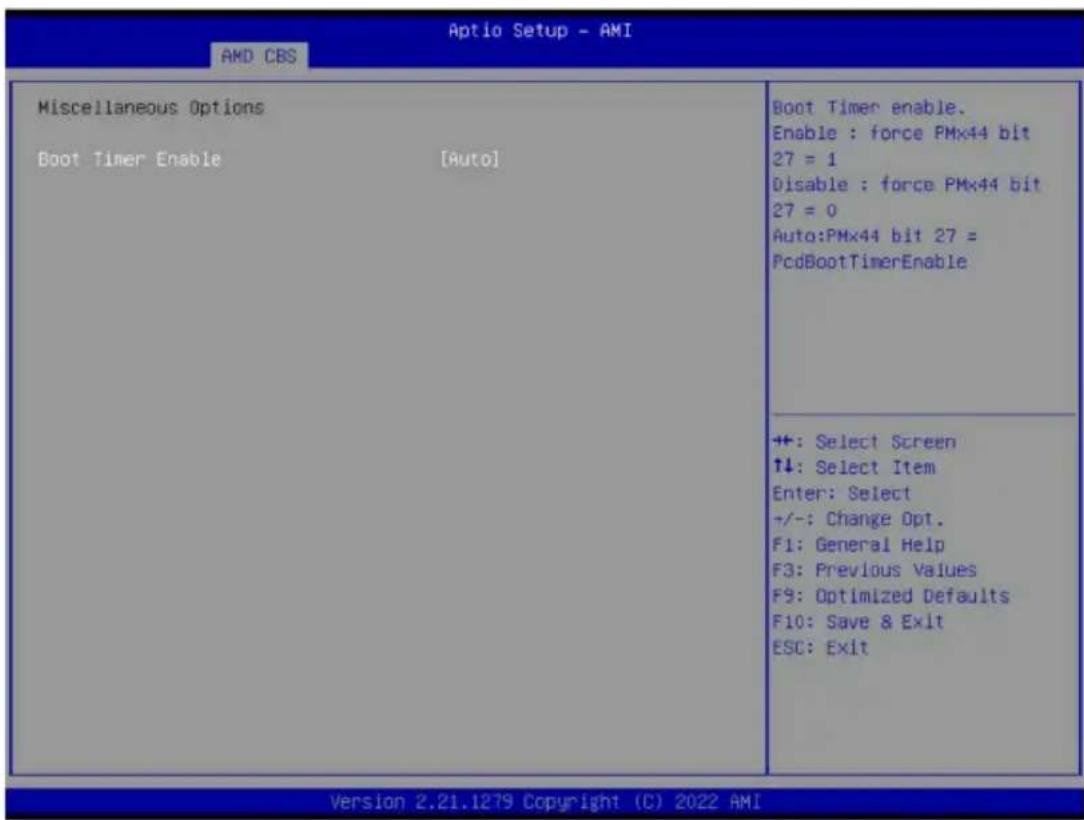 GIGABYTE MZ33-AR0 - 2-3-5-8 Miscellaneous Options - 1