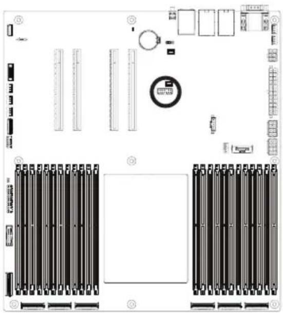 GIGABYTE MZ33-AR0 - 13) SPI\_TPM (Trusted Platform Module Connector) - 1