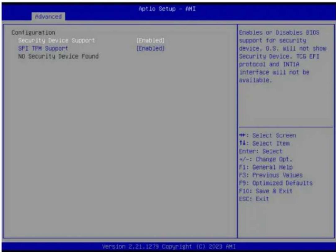 GIGABYTE MZ33-CP0 - 2-2-1 Trusted Computing - 1