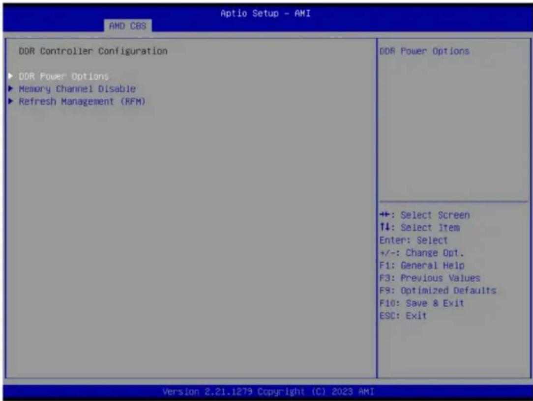 GIGABYTE MZ33-CP0 - 2-3-3-2 DDR Controller Configuration - 1