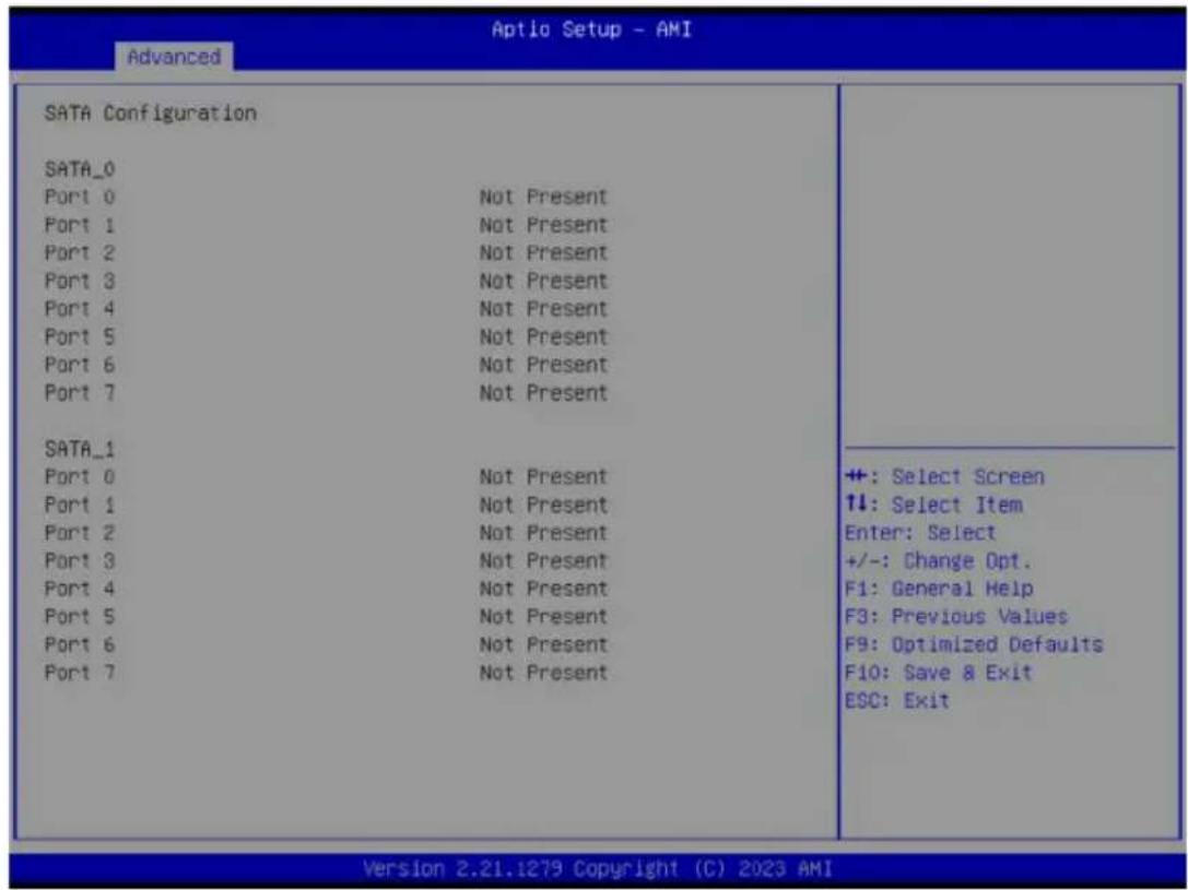GIGABYTE MZ33-CP0 - 2-2-13 SATA Configuration - 1