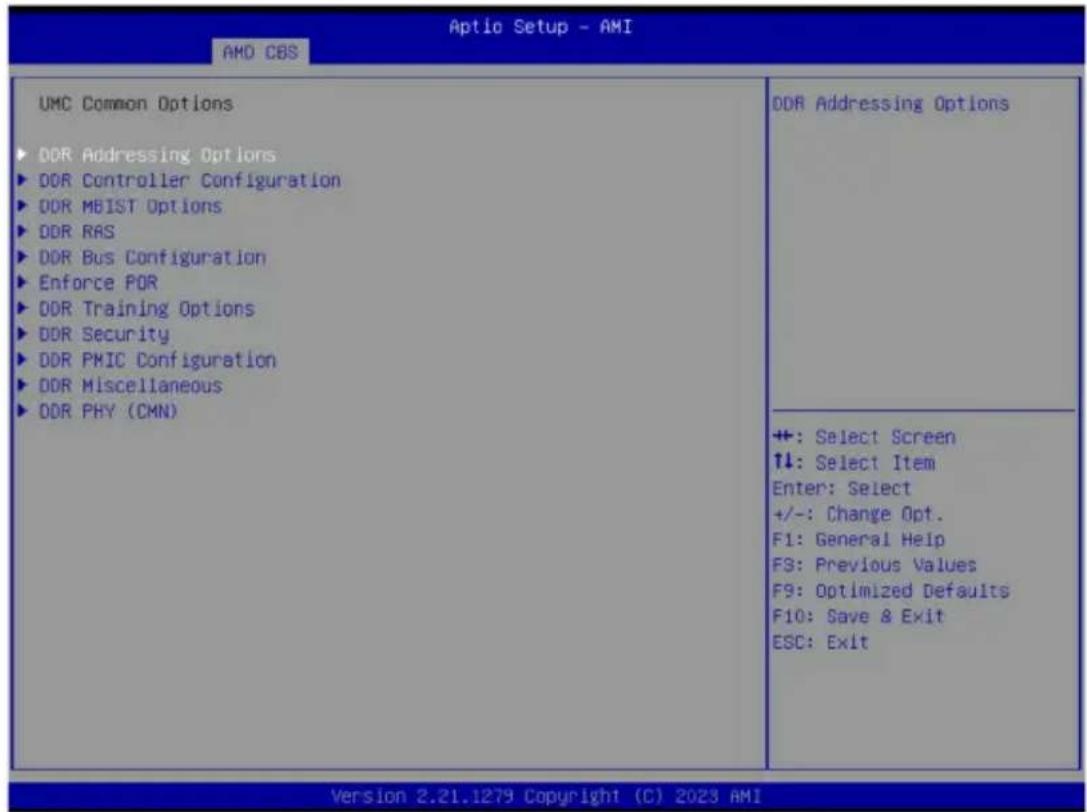 GIGABYTE MZ33-CP0 - 2-3-3 UMC Common Options - 1
